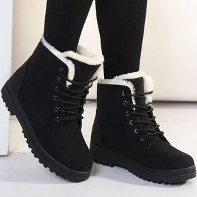 Bota Feminina Para Inverno Salto Baixo Cano Curto - (Promoção de Inverno 2025)