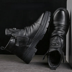 Bota Masculina Para Inverno Impermeável Antiderrapante (Promoção de Inverno 2025)