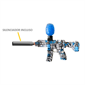 Lançador OrbiGel M4 - Azul - Lojas Bellaluv ( PROMOÇÃO FINAL DE VERÃO )