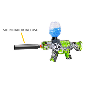 Lançador OrbiGel M4 - Verde - Lojas Bellaluv ( PROMOÇÃO DE VERÃO)