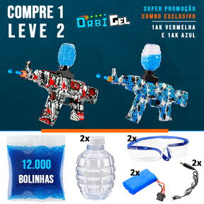 Lançadores OrbiGel AK - Lojas Bellaluv - Compre 1 Leve 2 ( PROMOÇÃO DE VERÃO )