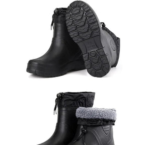 Bota Masculina Para Inverno Impermeável Solado Grosso Antiderrapante (Promoção de Inverno 2025)