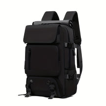 Mochila de Viagem Impermeável Multifuncional em Nylon