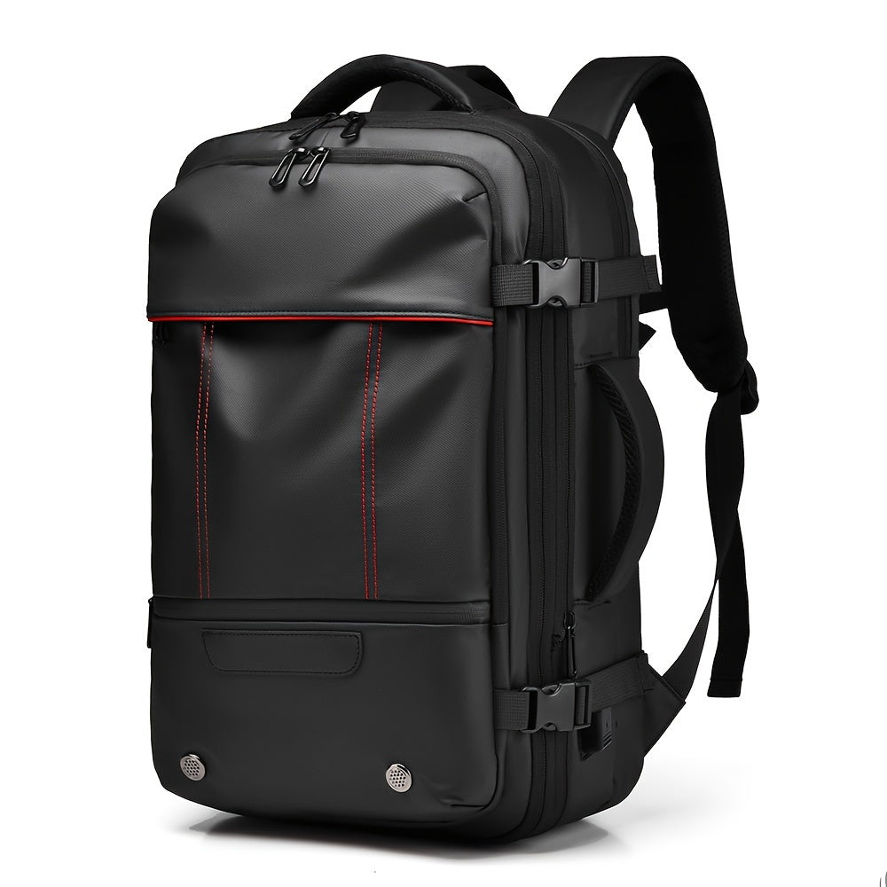 Mochila de Viagem Masculina de Grande Capacidade