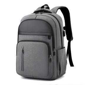 Mochila Escolar Anti-Roubo para Notebook 15.6", Impermeável