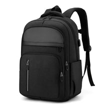 Mochila Escolar Anti-Roubo para Notebook 15.6", Impermeável