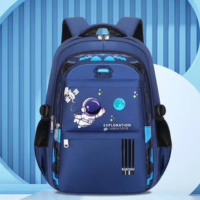 Mochila Escolar Astronauta Impermeável