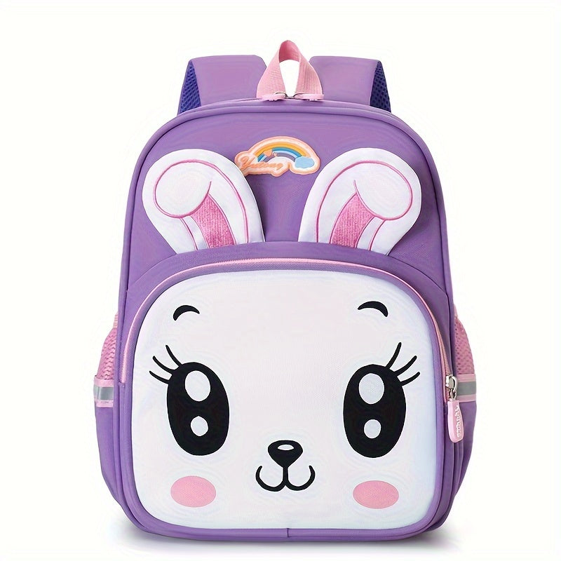 Mochila Escolar de Coelhinho - Infantil para Jardim de Infância