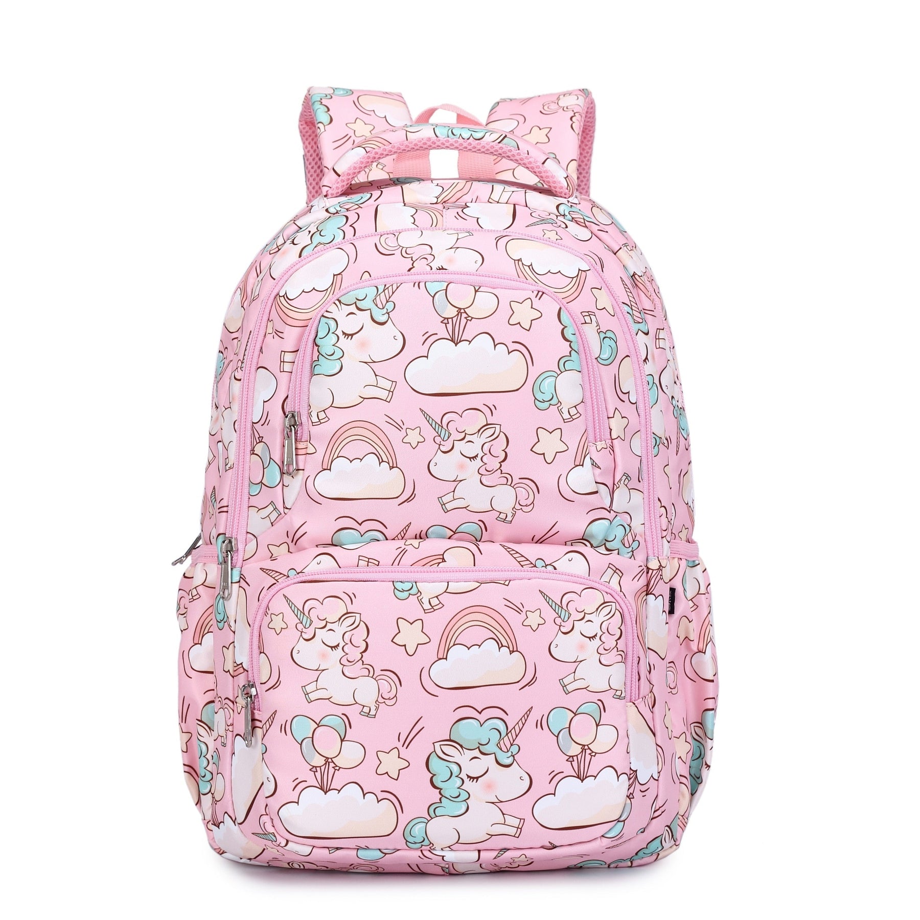 Mochila Escolar Feminina Unicornio Festivo