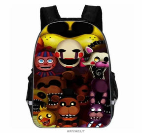 Mochila Escolar Infantil FN