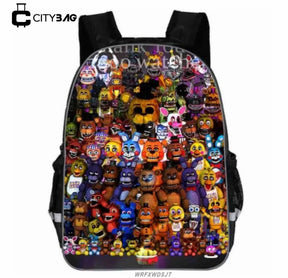 Mochila Escolar Infantil FN