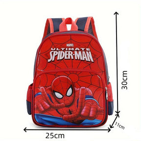 Mochila Escolar Infantil Homem-Aranha