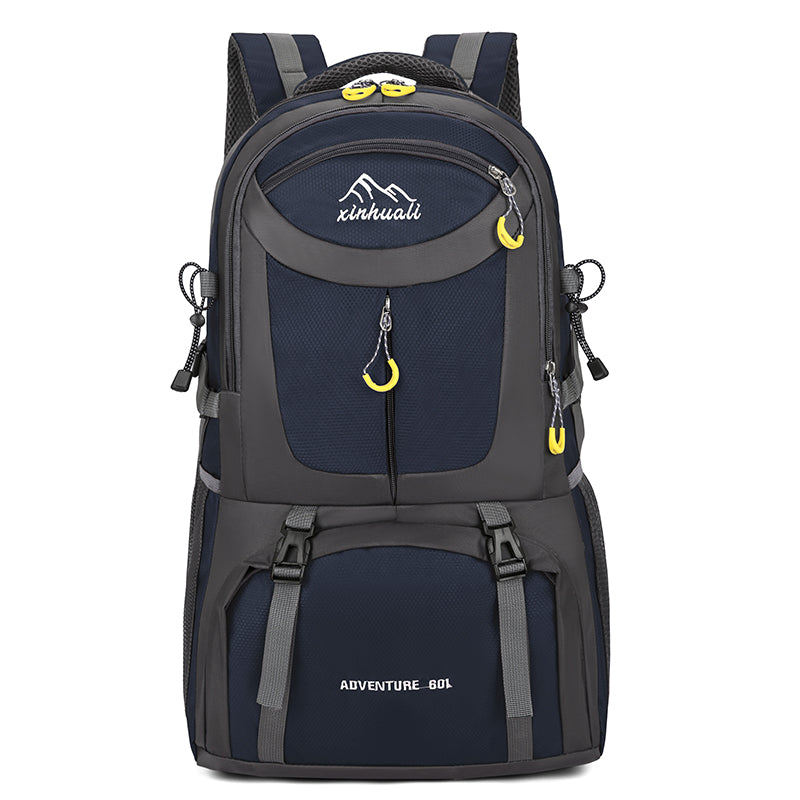 Mochila Tática Esportiva para Montanhismo - 60L e Impermeável