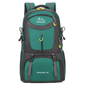 Mochila Tática Esportiva para Montanhismo - 60L e Impermeável