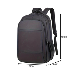 Mochila Executiva Impermeável com Alça Ajustável para Notebook