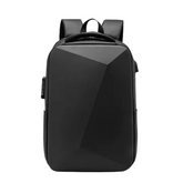 Mochila Executiva Impermeável - Notebook 14", Expansível e Porta USB