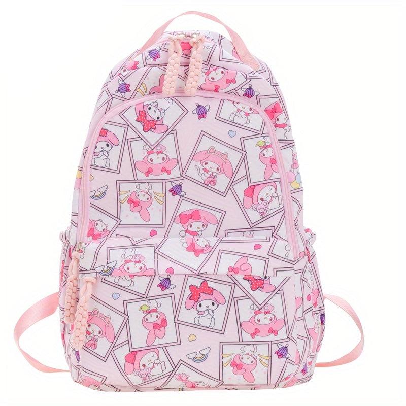 Mochila Feminina Hello Kitty & Friends de Nylon