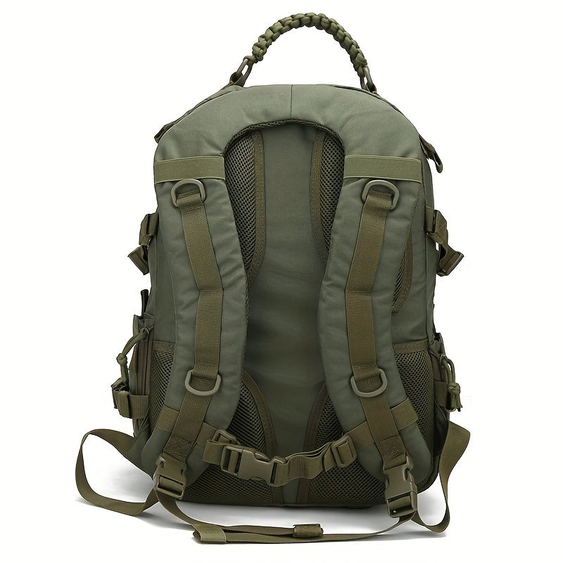 Mochila Tática Masculina 35L Impermeável para Caminhadas