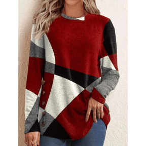 Blusa de Luxo Genova Manga Longa - Elegância e Conforto - Bellaluv