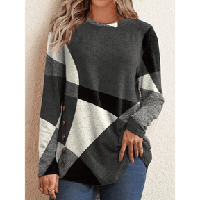 Blusa de Luxo Genova Manga Longa - Elegância e Conforto - Bellaluv