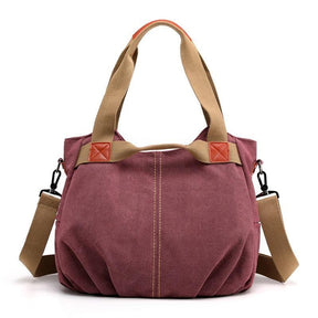 Bolsa Bella Lona Resistente à Água - Durabilidade e Estilo Elegante - Bellaluv