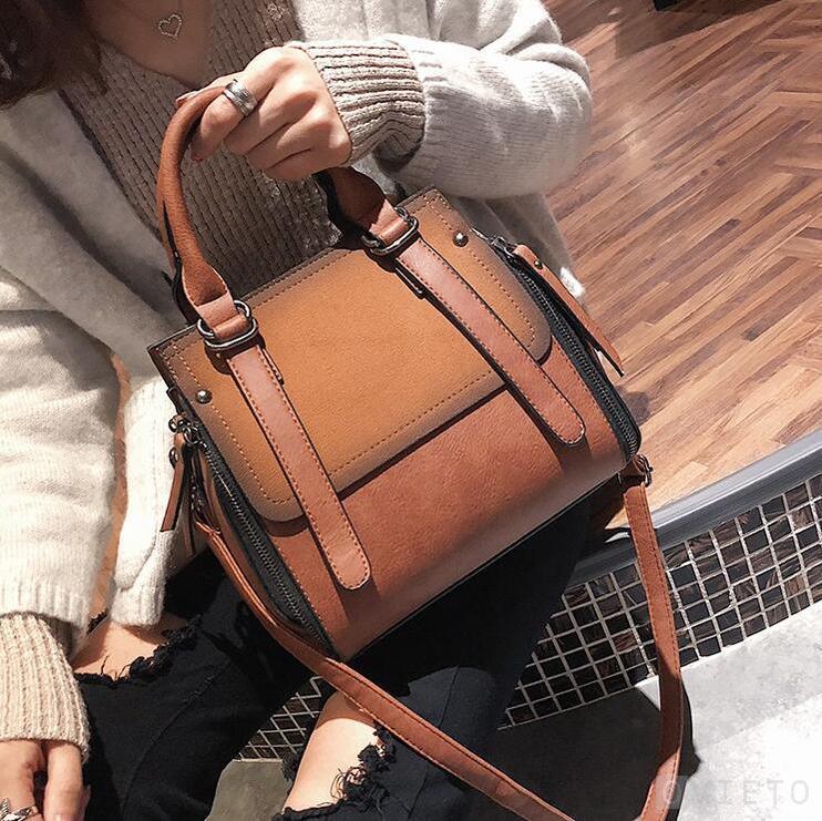 Bolsa Feminina Luxuosa de Couro - Elegância, Estilo e Praticidade - Bellaluv