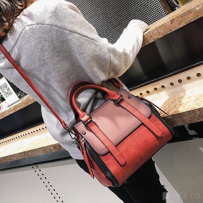 Bolsa Feminina Luxuosa de Couro - Elegância, Estilo e Praticidade - Bellaluv