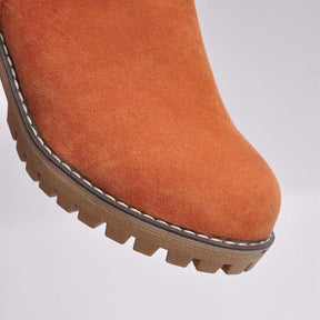 Bota Midsnow Material Premium Forrada em Lã - Bellaluv