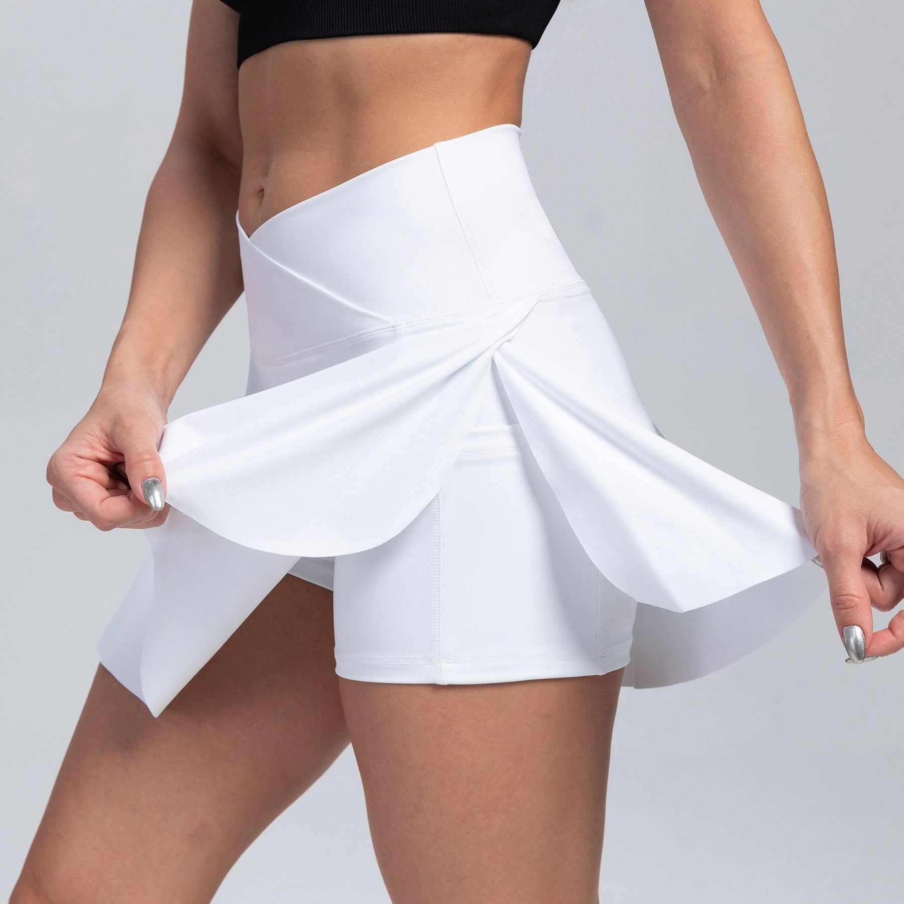 Short Saia Fitness Com Bolso - SplendorFit - Bellaluv