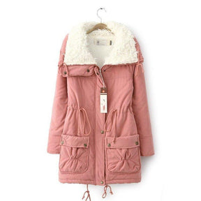 Casaco Parka Inverno Forrada - Mantenha-se Quente com Estilo! - Bellaluv